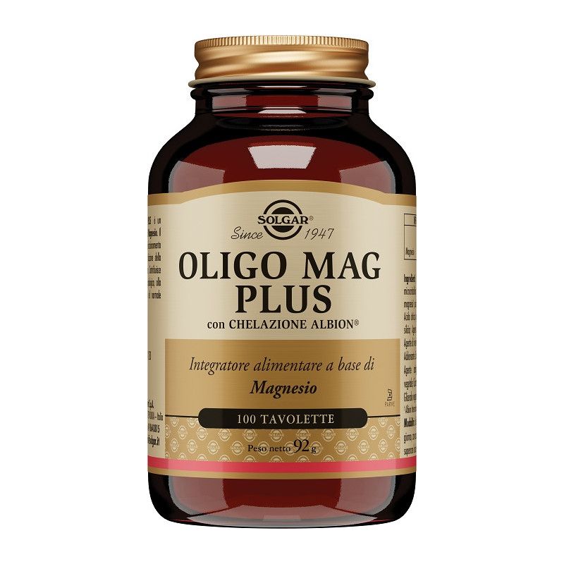 OLIGO MAG PLUS 100TAV SOLGAR