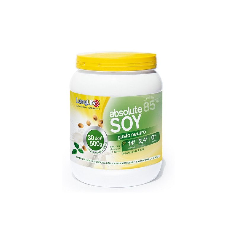 LONGLIFE ABSOLUTE SOY 500G LONG LIFE