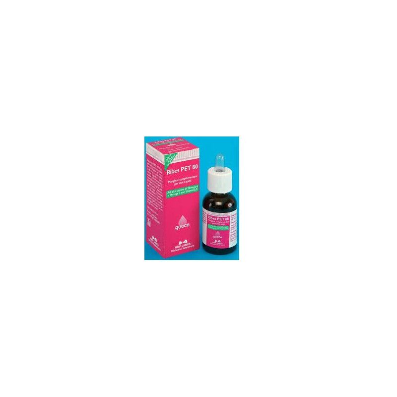 RIBES PET 80 GOCCE 25ML RIBES PET