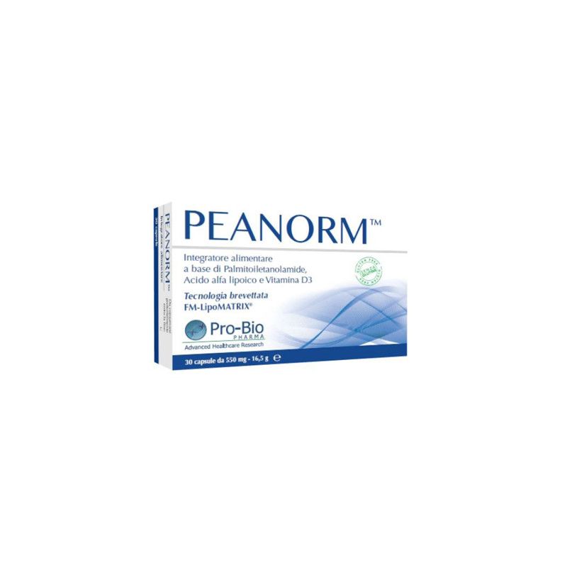 PEANORM 30CPS PRO-BIO INTEGRA