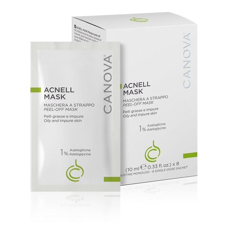 ACNELL MASK CANOVA 8BUST 10ML 