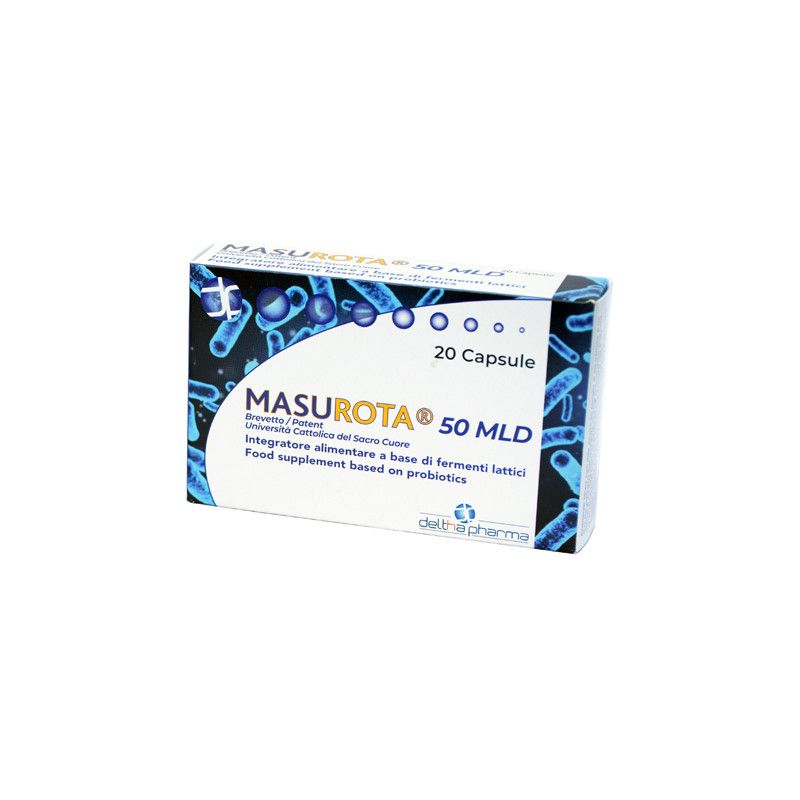 MASUROTA 50MLD 20CPS 