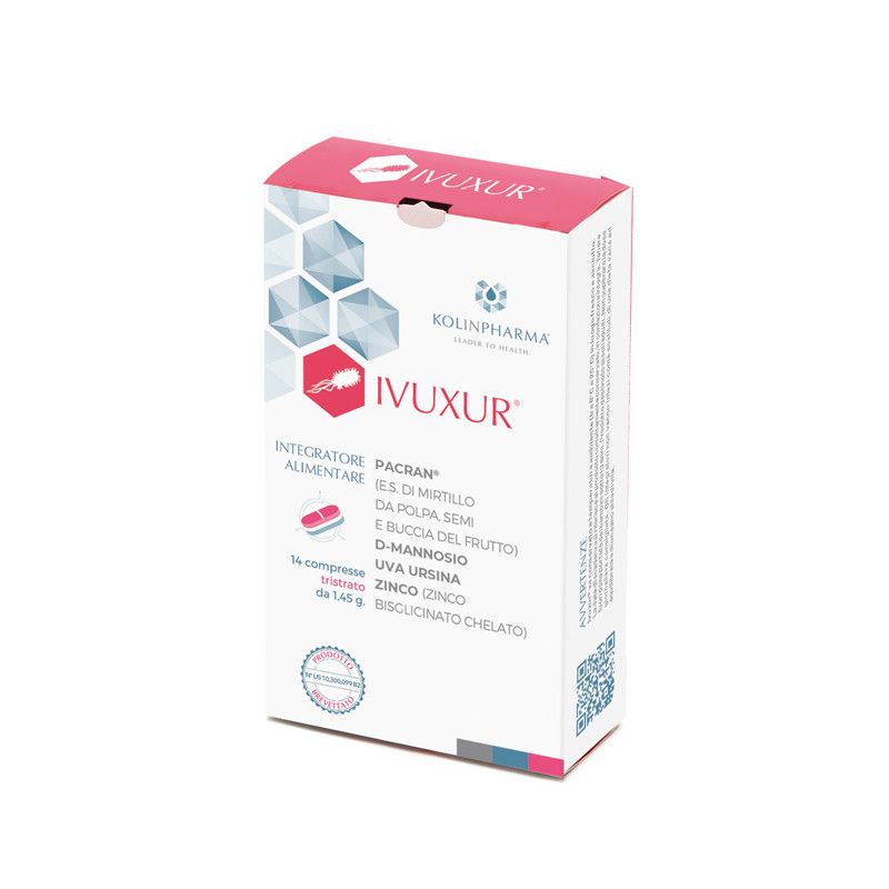 IVUXUR 14CPR KOLINPHARMA