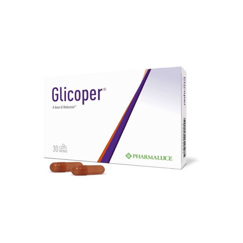 GLICOPER 30CPS PHARMALUCE