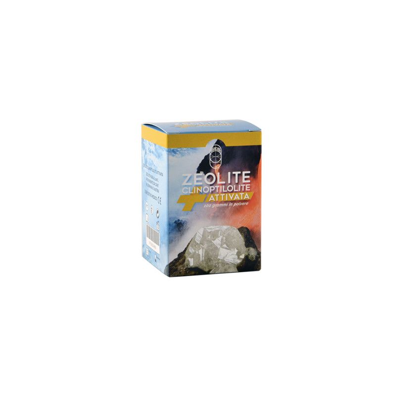 ZEOLITE ATTIVATA POLVERE 100G ZEOLITE