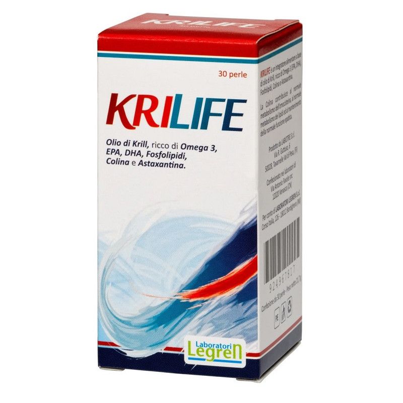 KRILIFE 30PRL LABORATORI LEGREN