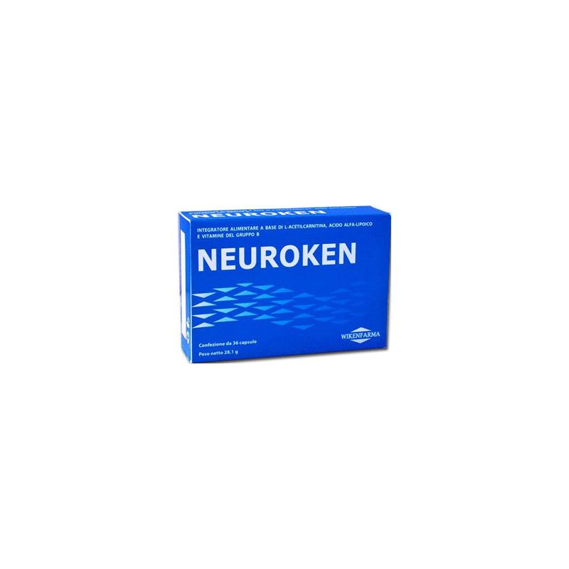 NEUROKEN 36CPS 