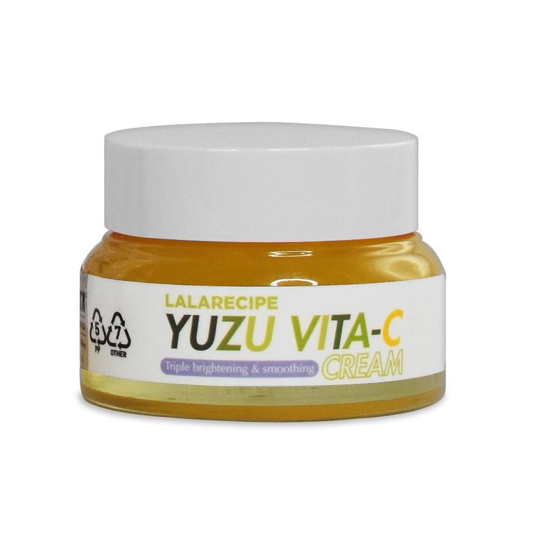 LALARECIPE YUZU VITA C CREAM 