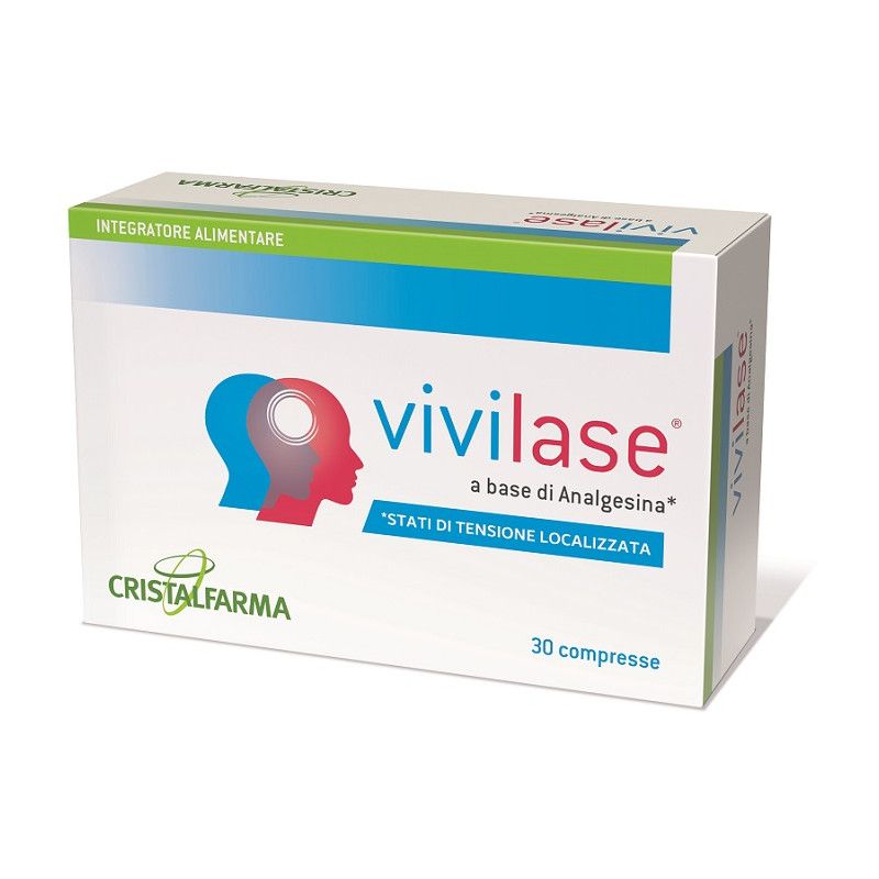 VIVILASE 30CPR CRISTALFARMA