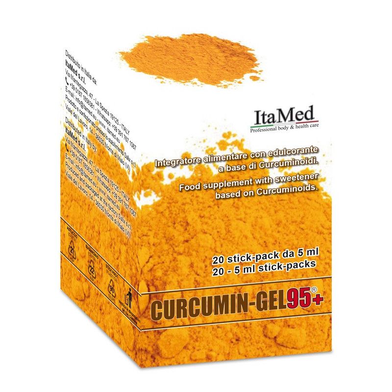 CURCUMIN GEL 95+ 20STICK 5ML 