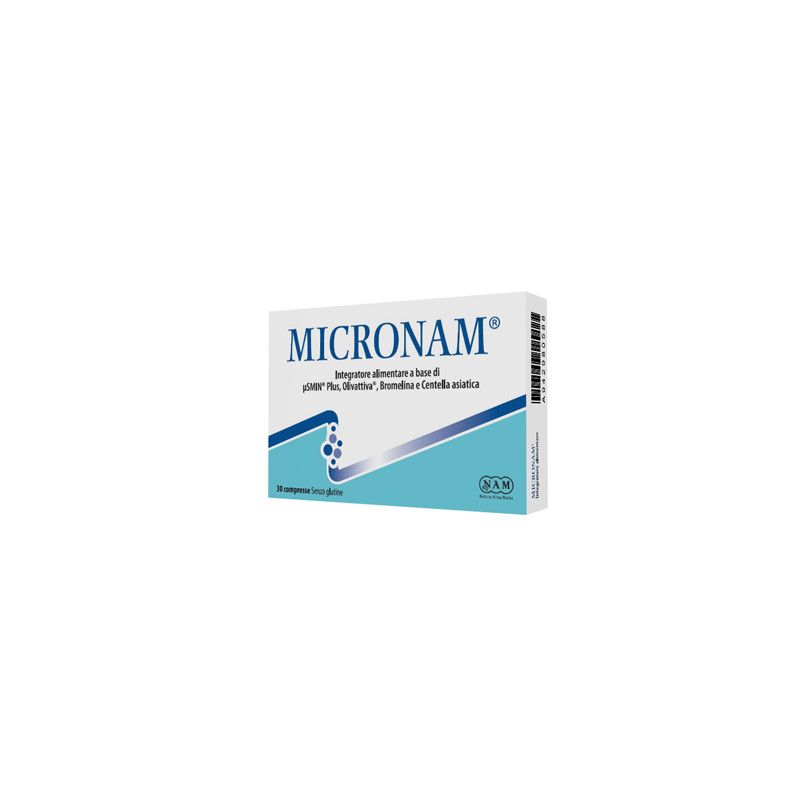 MICRONAM 30CPR 