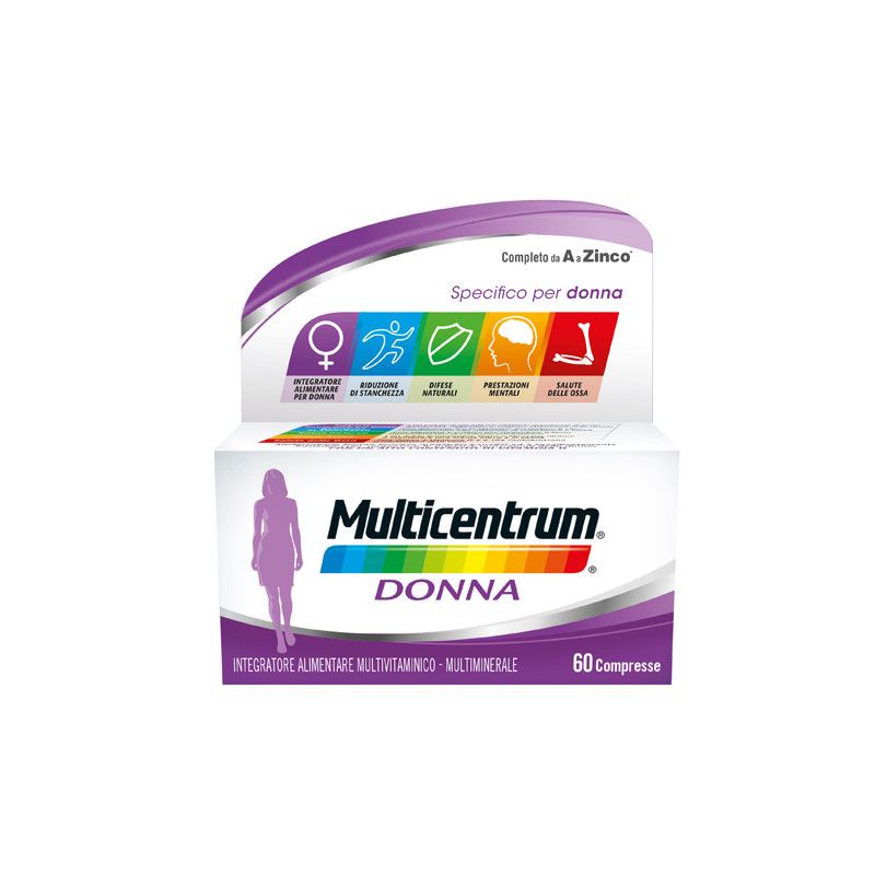 MULTICENTRUM DONNA 60CPR MULTICENTRUM