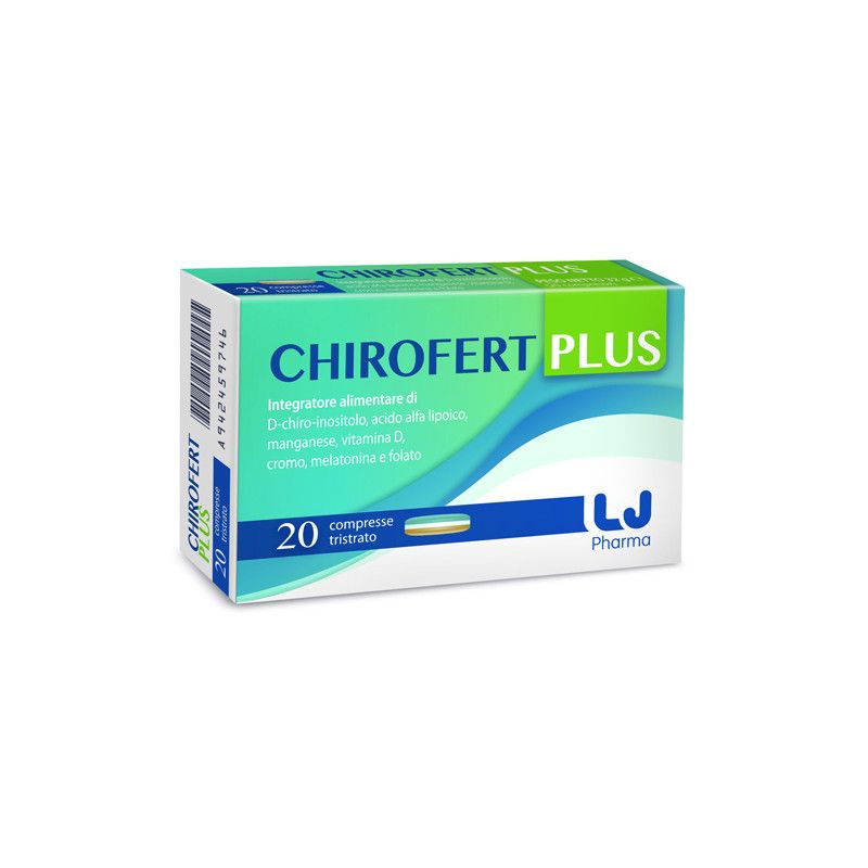 CHIROFERT PLUS 20CPR TRISTRATO LJ PHARMA