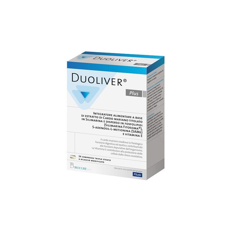 DUOLIVER PLUS 24CPR BIOCURE