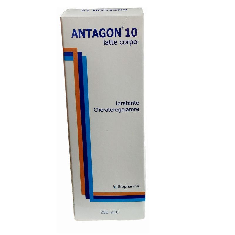 ANTAGON 10 LATTE CORPO 250ML 