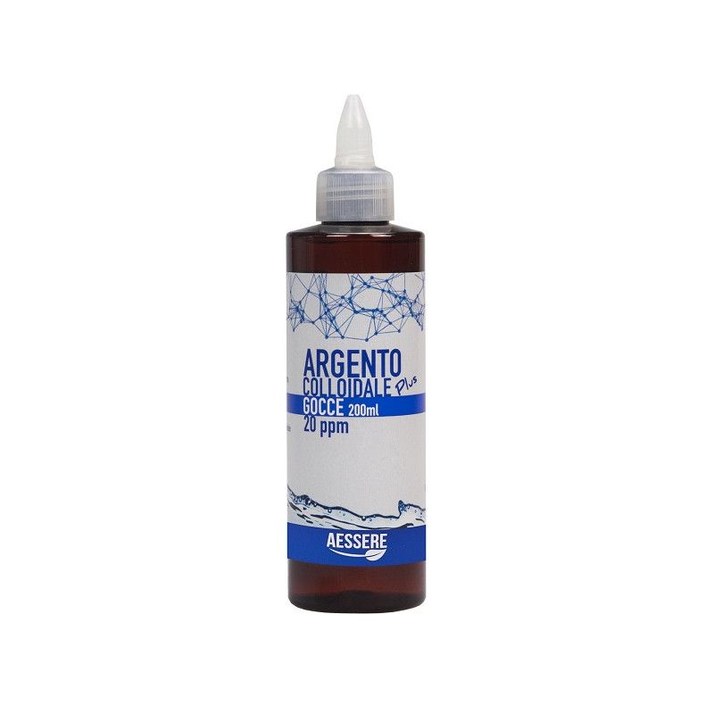 ARGENTO COLLOID PLUS GOCCE 