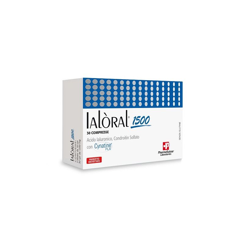 IALORAL 1500 30CPR PHARMASUISSE LABORATORIES