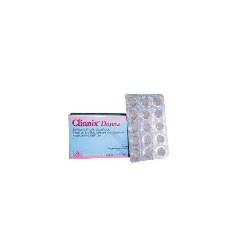 CLINNIX DONNA 30CPR 1,2G CLINNIX