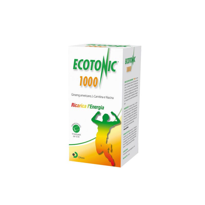 ECOTONIC 1000 14STICK PACK DIFASS