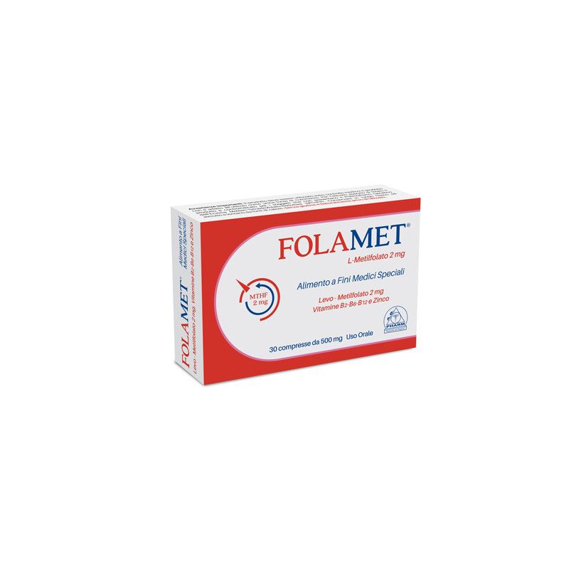 FOLAMET 30CPR 500MG 