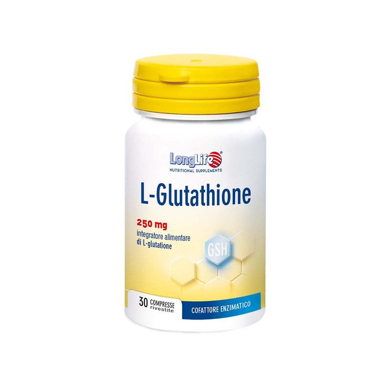 LONGLIFE L-GLUTATHIONE250MG30C LONG LIFE