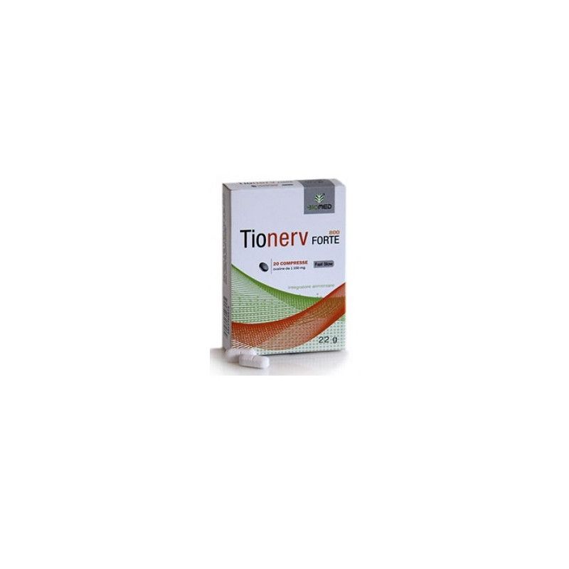 TIONERV FORTE 20CPR 