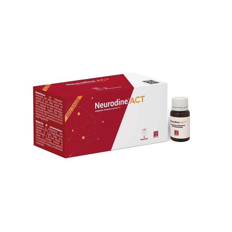 NEURODINE ACT 12FL 10ML 