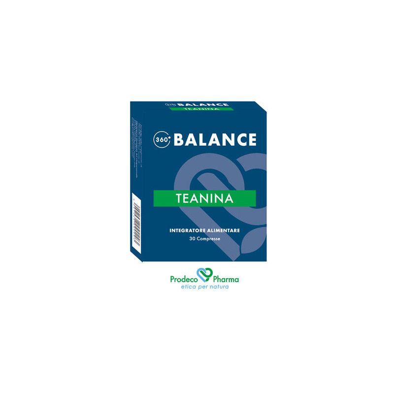 360 BALANCE TEANINA 30CPR PRODECO PHARMA