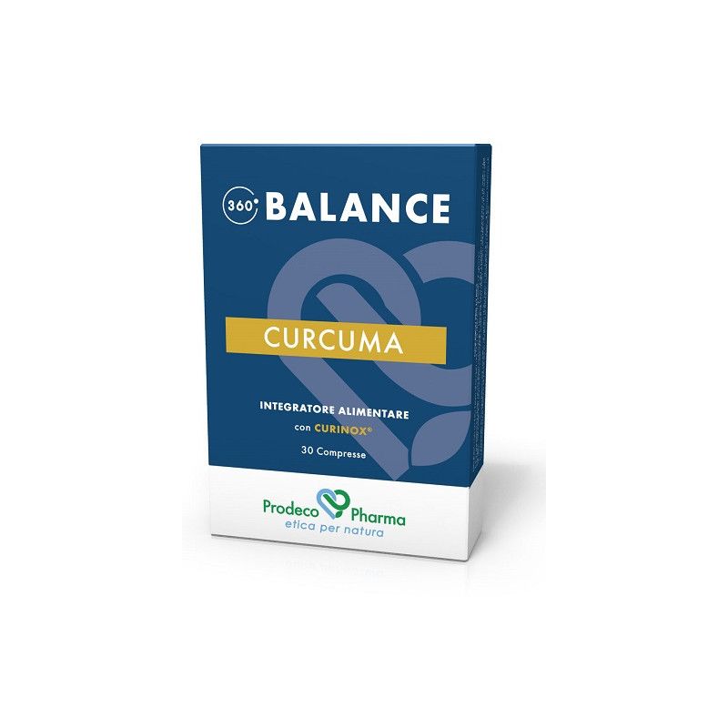 360 BALANCE CURCUMA 30CPR PRODECO PHARMA