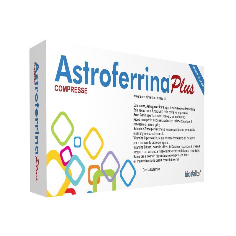 ASTROFERRINA PLUS 30CPR BIODELTA