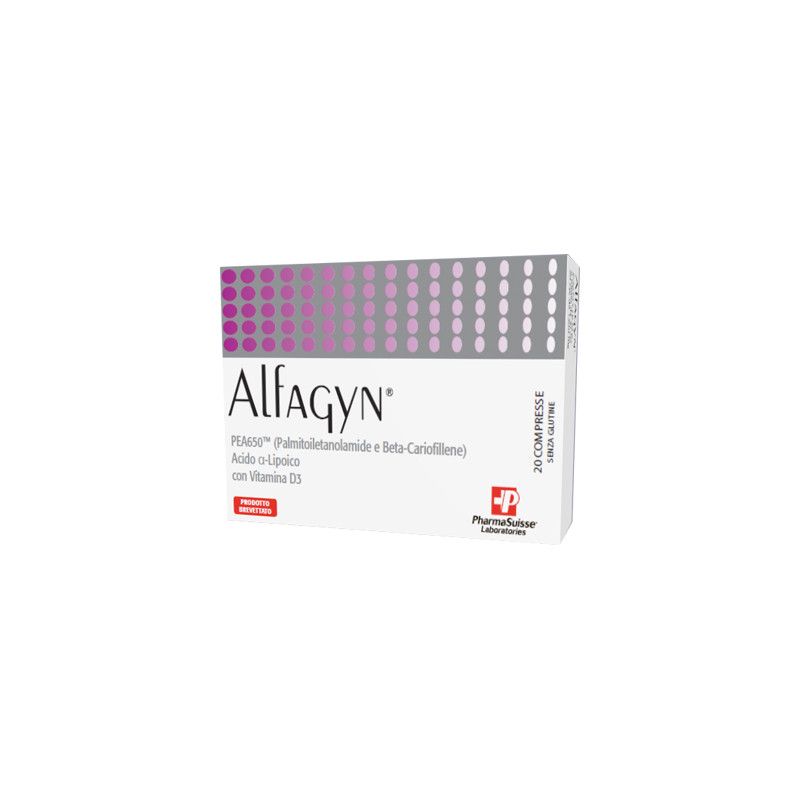 ALFAGYN 20CPR PHARMASUISSE LABORATORIES