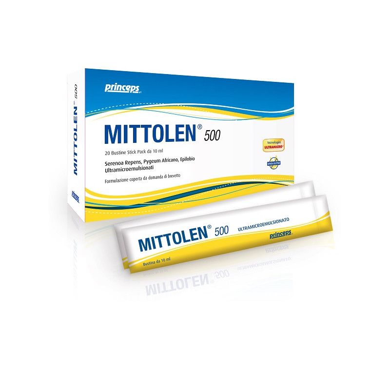 MITTOLEN 500 20STICK PACK PRINCEPS