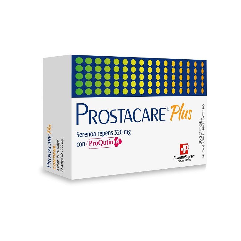 PROSTACARE PLUS 30SOFTGEL PHARMASUISSE LABORATORIES