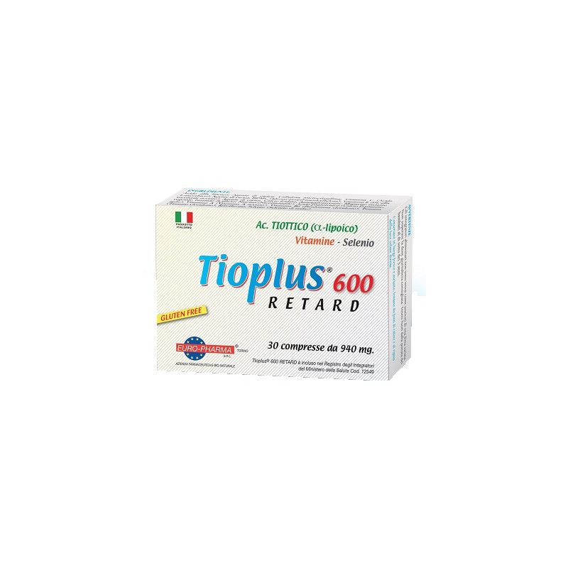 TIOPLUS 600 RETARD 30CPR 