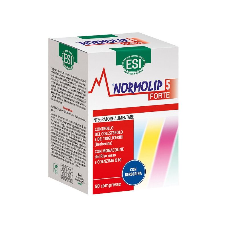 ESI NORMOLIP 5 FORTE 60CPR 