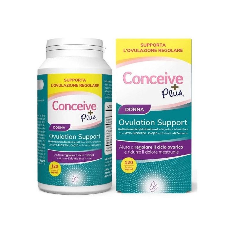 CONCEIVE PLUS SUP OVUL 120CPS 