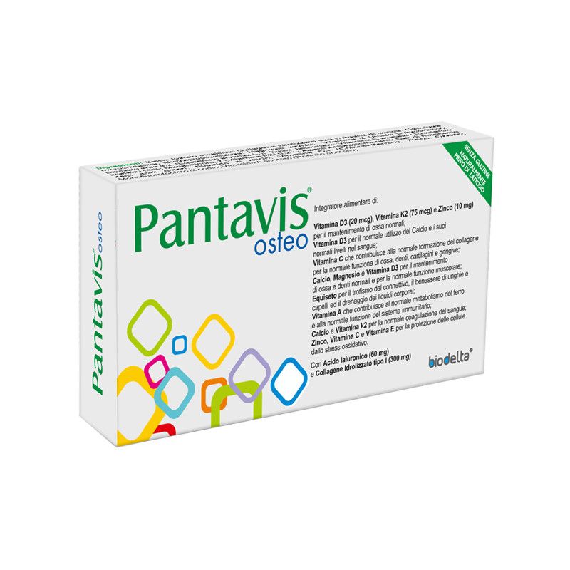 PANTAVIS OSTEO 30CPR 