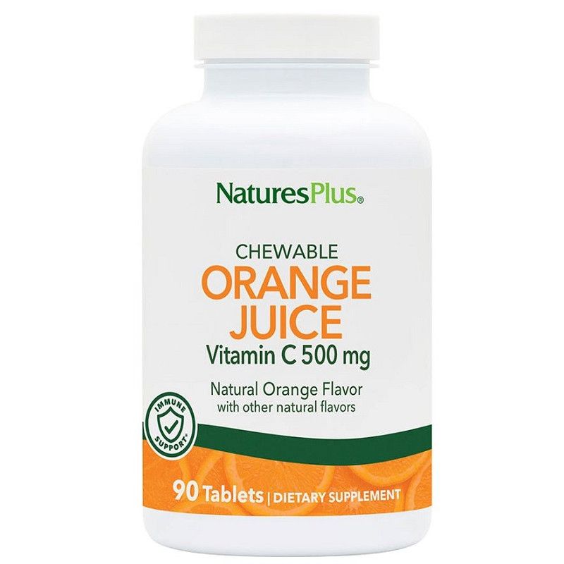 ORANGE JUICE VITAMINA C 90TAV NATURE'S PLUS SOURCE OF LIFE