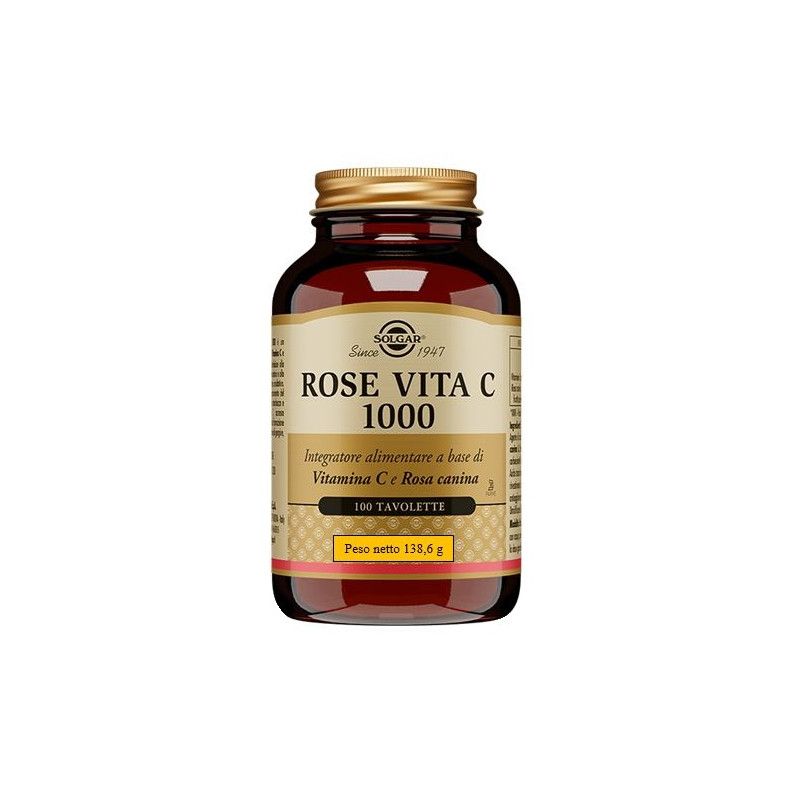 ROSE VITA C 1000 100TAV SOLGAR