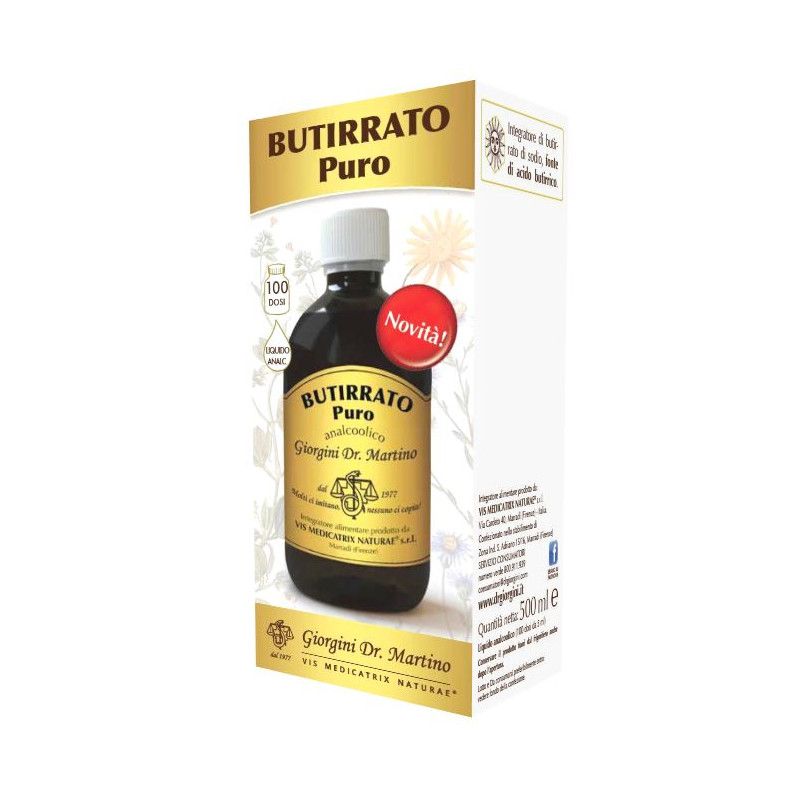 BUTIRRATO PURO LIQ ANALCO500ML GIORGINI