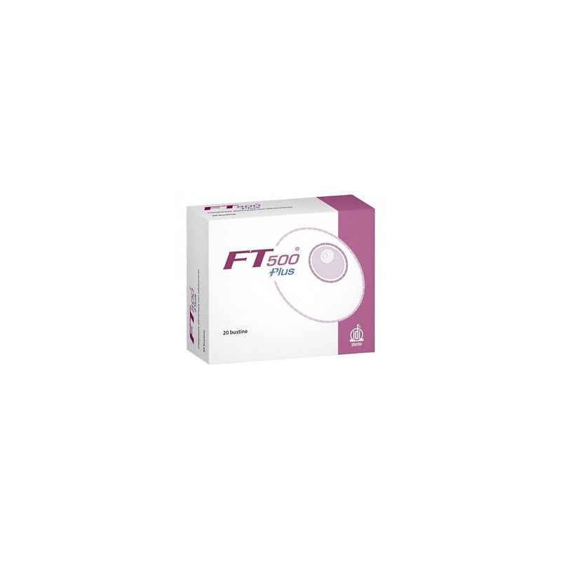 FT 500 PLUS 20BUST IDI Integratori Dietetici Italiani S.r.l.