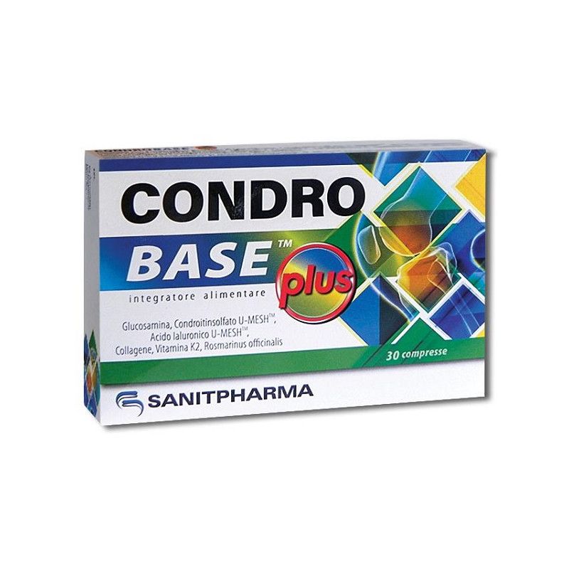 CONDROBASE PLUS 30CPR 