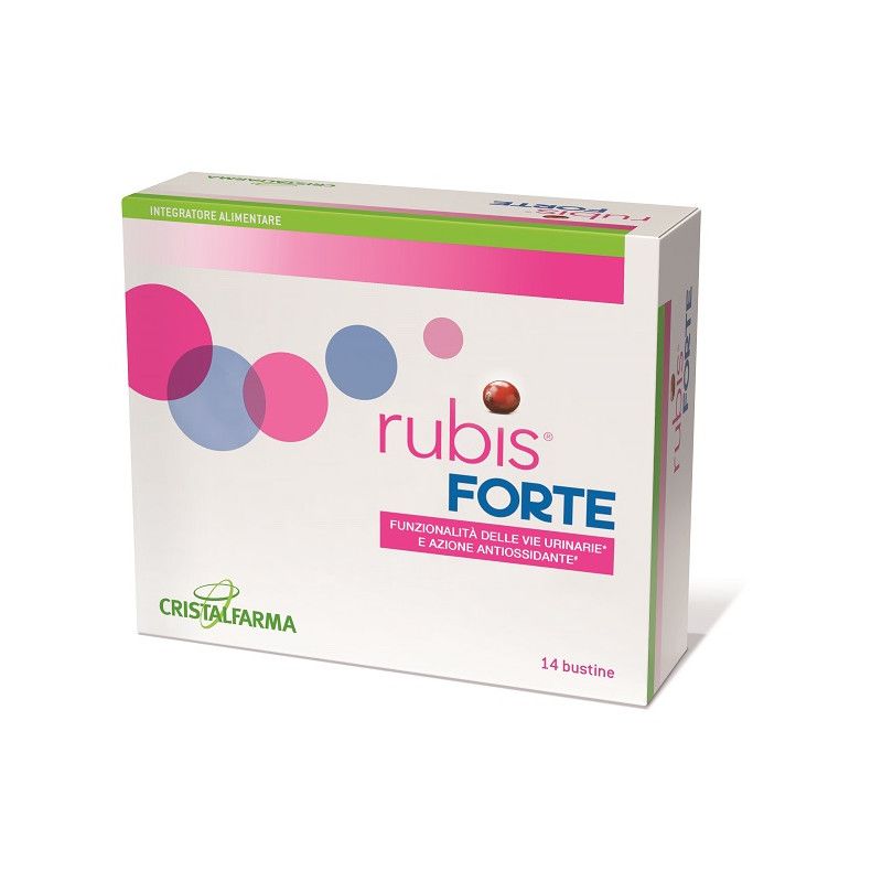 RUBIS FORTE 14BUST CRISTALFARMA