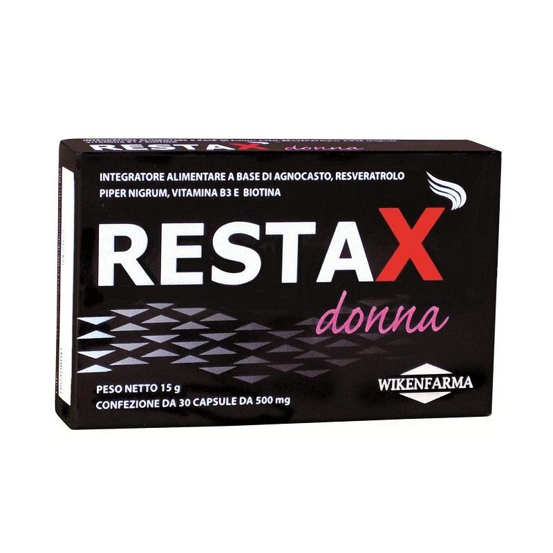 RESTAX DONNA 30CPS RESTAX