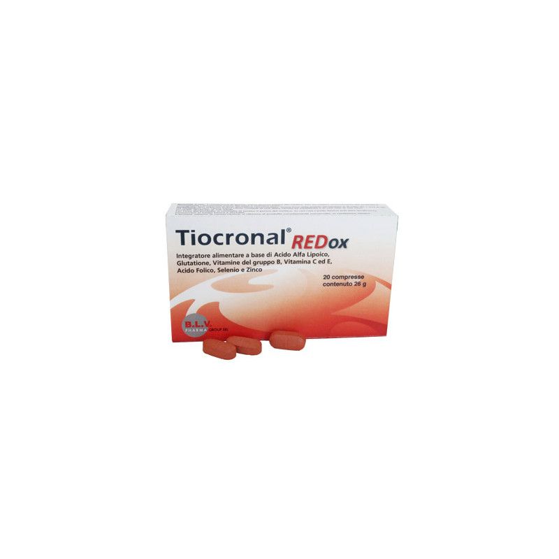 TIOCRONAL REDOX 20CPR TIOCRONAL