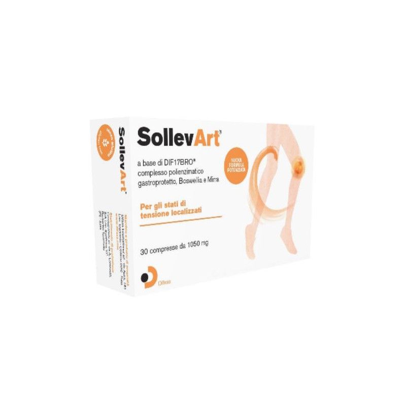 SOLLEVART 30CPR 1050MG DIFASS