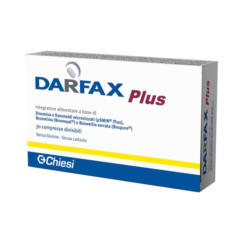 DARFAX PLUS 30CPR 1425MG IT DARFAS