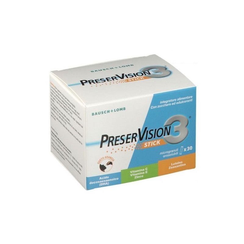 PRESERVISION 3 30STICK OS BAUSCH & LOMB-IOM