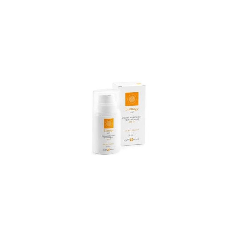 LUMAGE VISO CREMA TOPICA 50G 