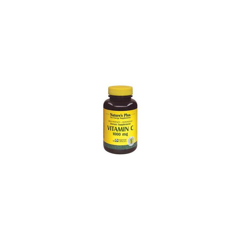 VITAMINA C CRISTALLI 90CPS NATURE'S PLUS SOURCE OF LIFE